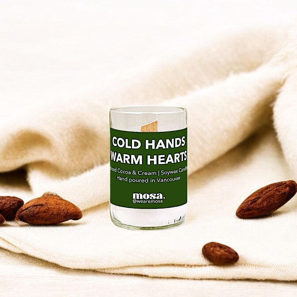 Spiced Cocoa & Cream Scented Soy Candle