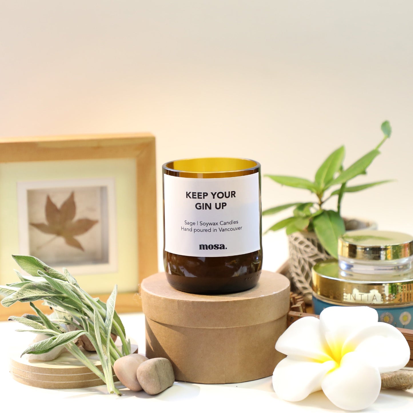 Sage Scented Soy Candle