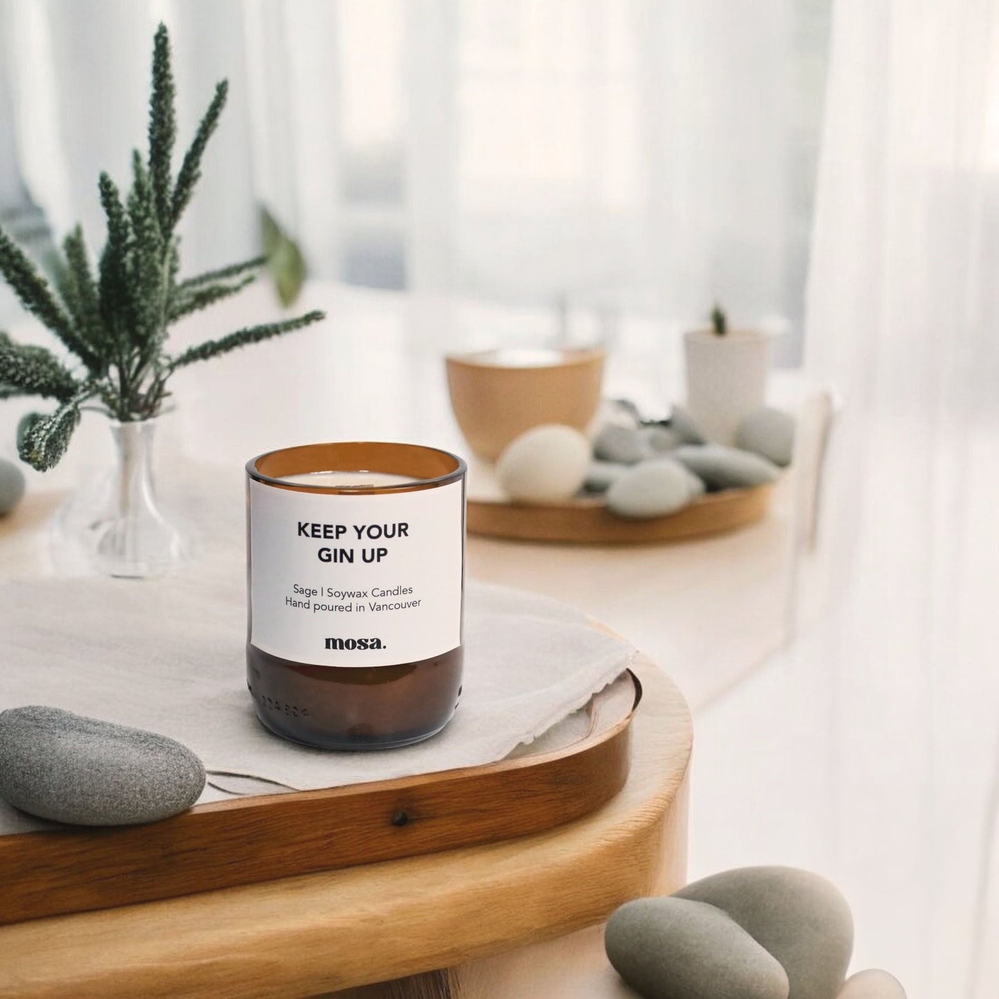 Sage Scented Soy Candle