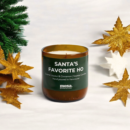 Crème Liqueur & Cinnamon Scented Soy Candle