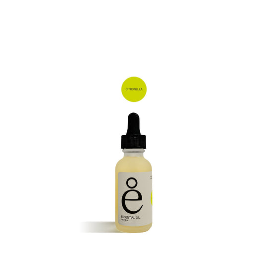 Citronella Essential Oil - Glass Dropper (1oz)