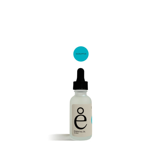 Eucalyptus Essential Oil - Glass Dropper (1oz)