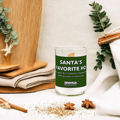 Crème Liqueur & Cinnamon Scented Soy Candle