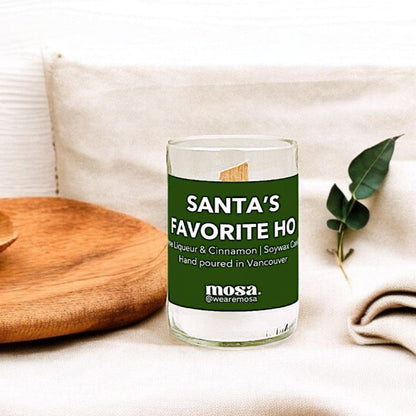 Crème Liqueur & Cinnamon Scented Soy Candle
