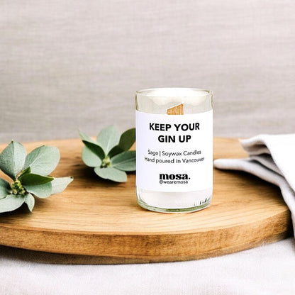 Sage Scented Soy Candle