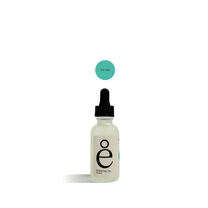 Tea Tree Essential Oil - Glass Dropper (1oz)
