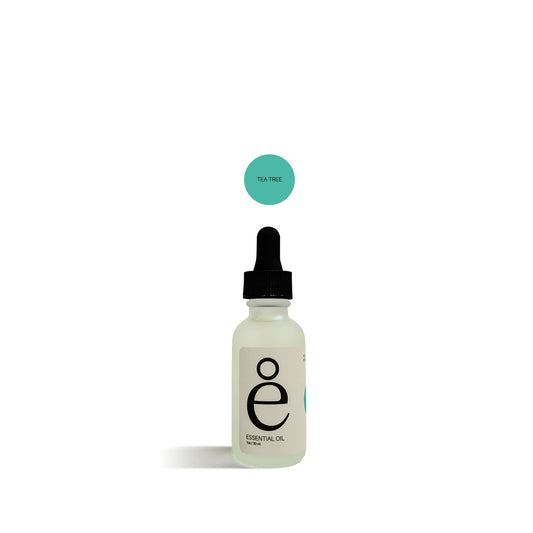Tea Tree Essential Oil - Glass Dropper (1oz)