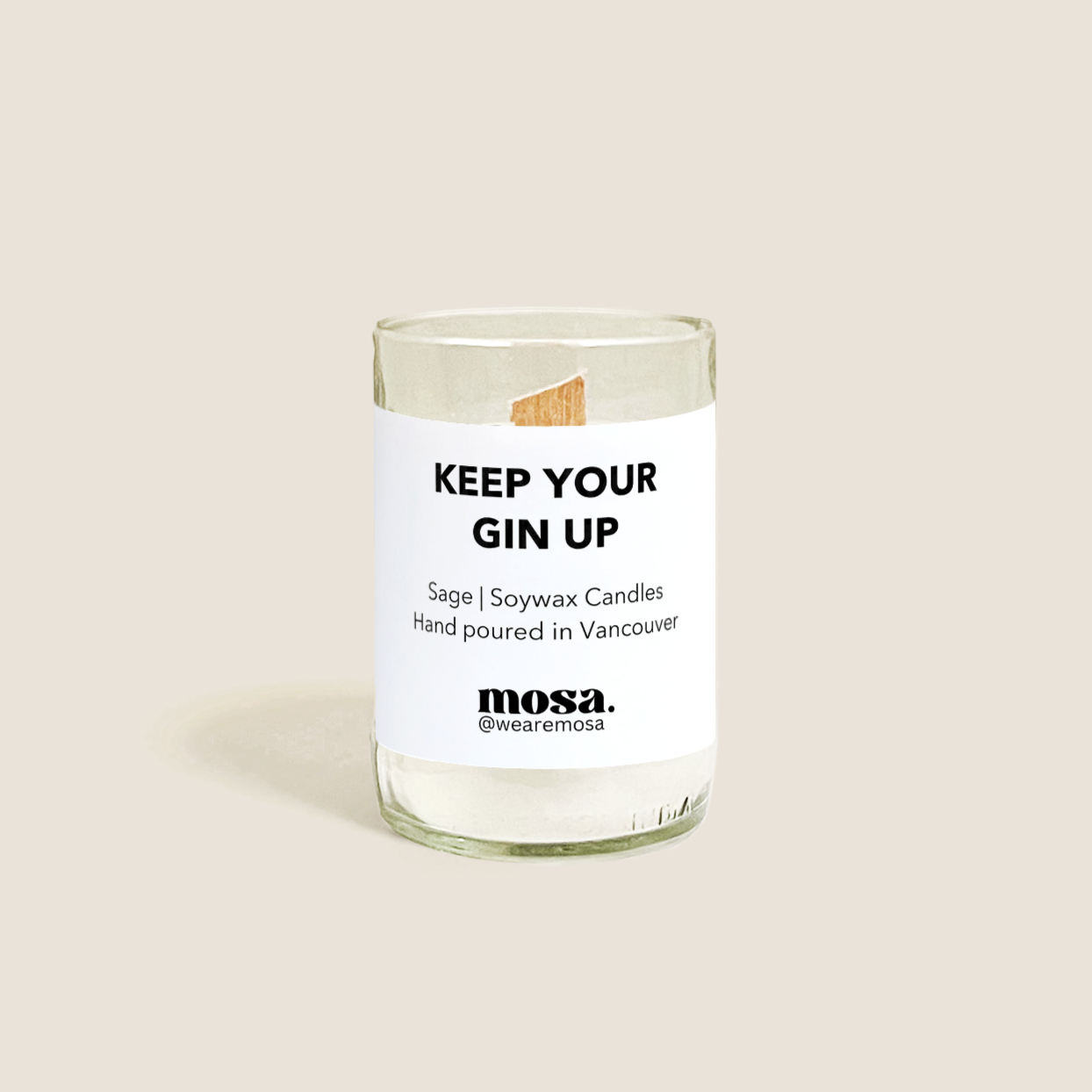 Sage Scented Soy Candle