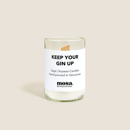 Sage Scented Soy Candle