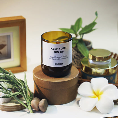 Sage Scented Soy Candle