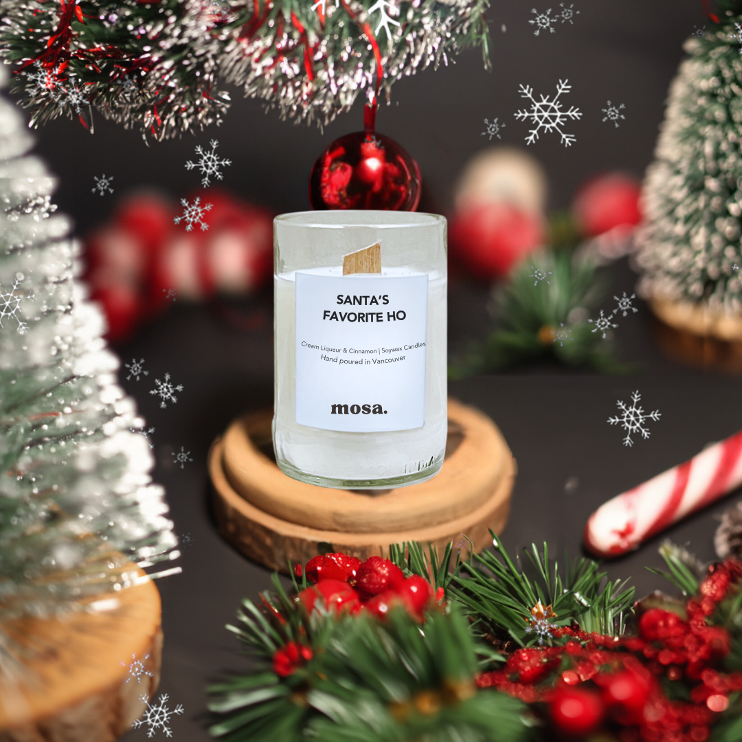 Crème Liqueur & Cinnamon Scented Soy Candle